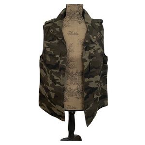 Love Tree Camo Vest